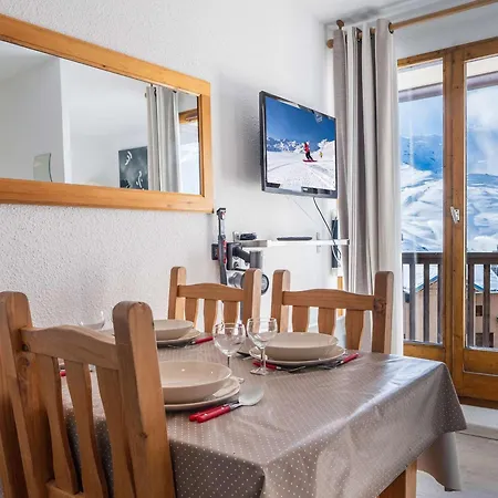 Cosy 4 Pers, Val Thorens, Proche Commerces Et Pistes - Fr-1-637-67 Val Thorens